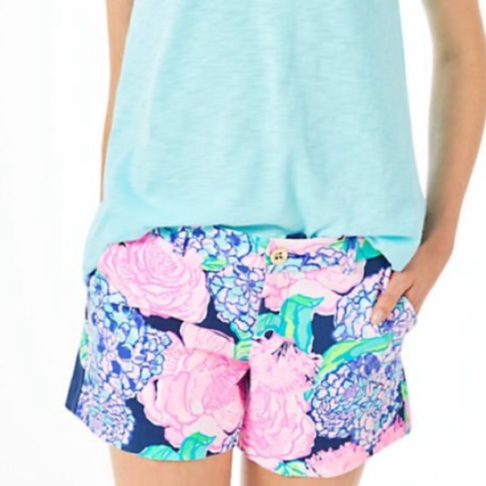 Lilly Pulitzer Callahan Knit Short High Tide Navy